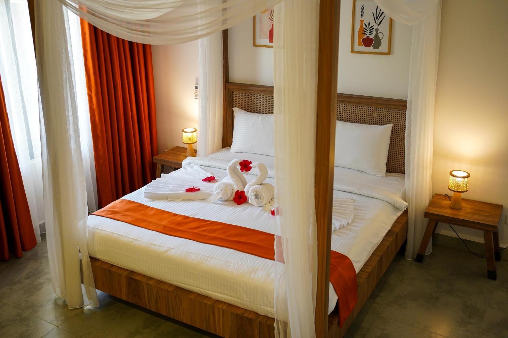 The Bali Resort Zanzibar Pingwe Esterno foto