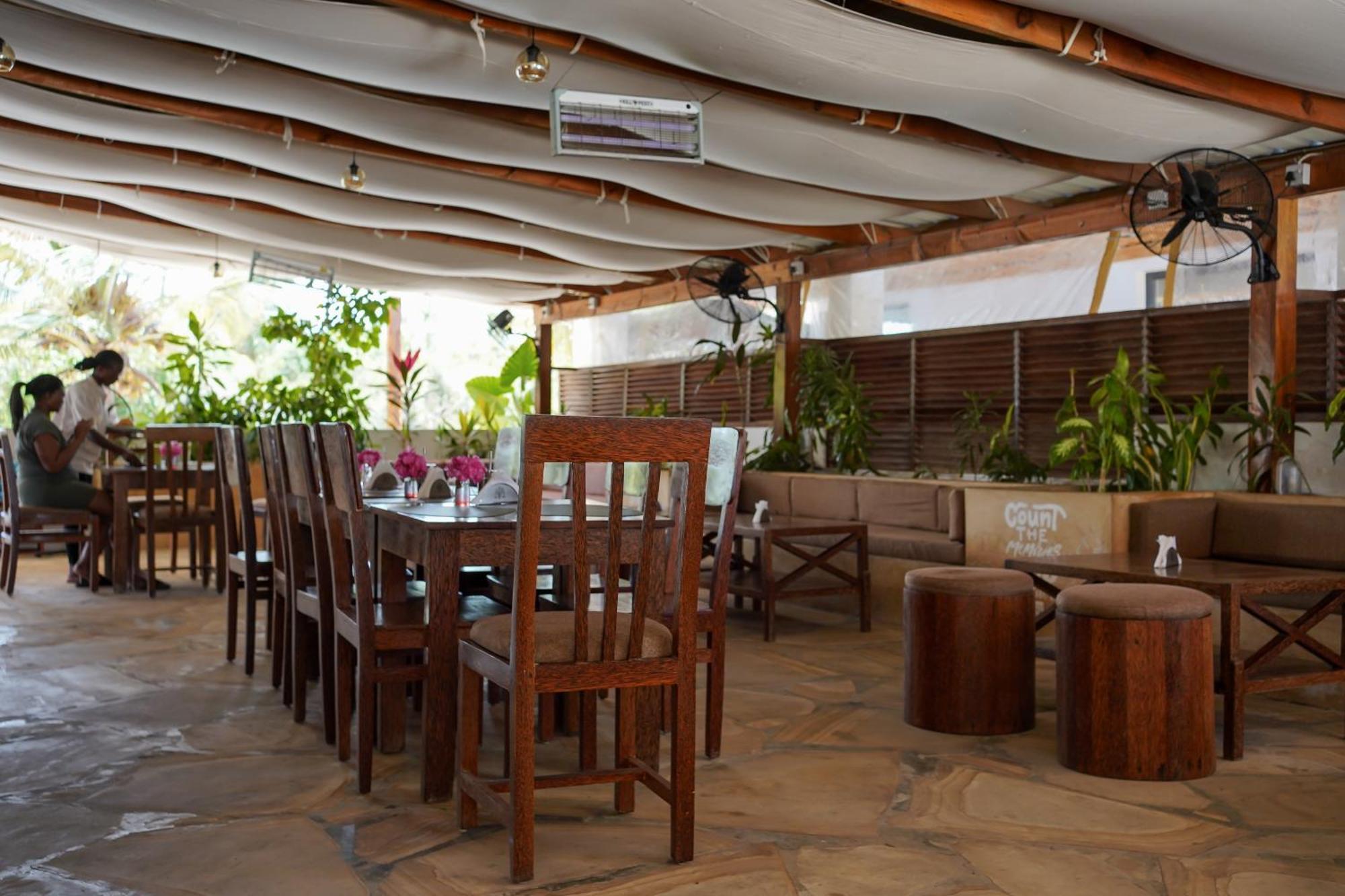 The Bali Resort Zanzibar Pingwe Esterno foto